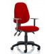 Eclipse Bespoke 3 Lever Fabric Operator Chair